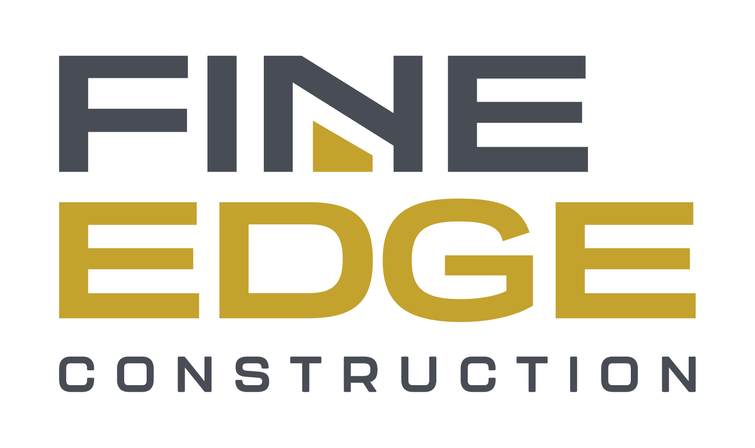 Fine Edge Construction Logo
